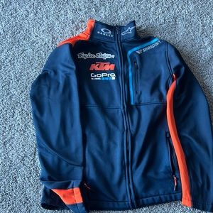 KTM team zip up
